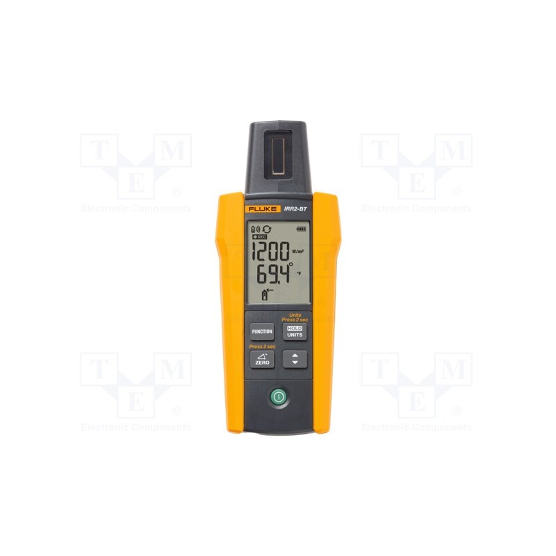 1 pcs x FLUKE - FLK-IRR2-BT - Solar power, 0÷1400W/m2, Meas.accur: ±(5% + 5 digits), Bluetooth