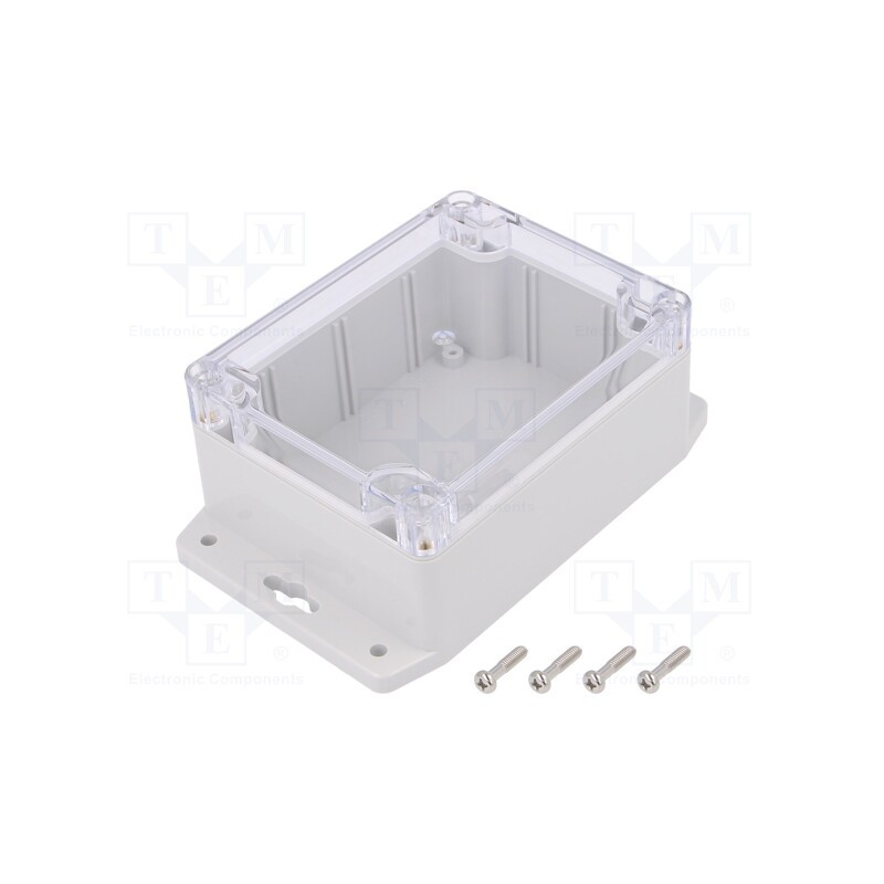 1 pcs x GAINTA - G212CMF-IP67 - Enclosure: multipurpose, X: 90mm, Y: 115mm, Z: 55mm, polycarbonate