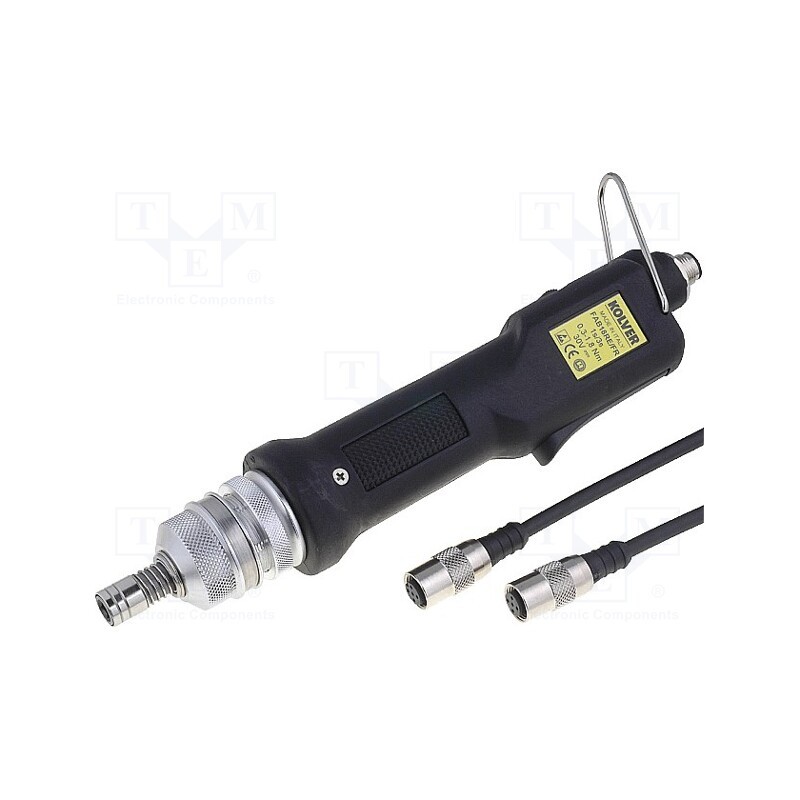 1 pcs x KOLVER - 110618/FR - Electric screwdriver, electric,linear,industrial, 0.3÷1.8Nm