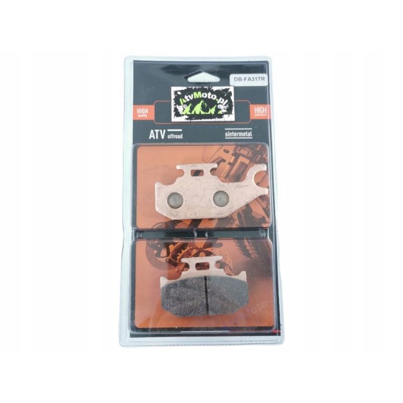 Can am outlander renegade brake pads