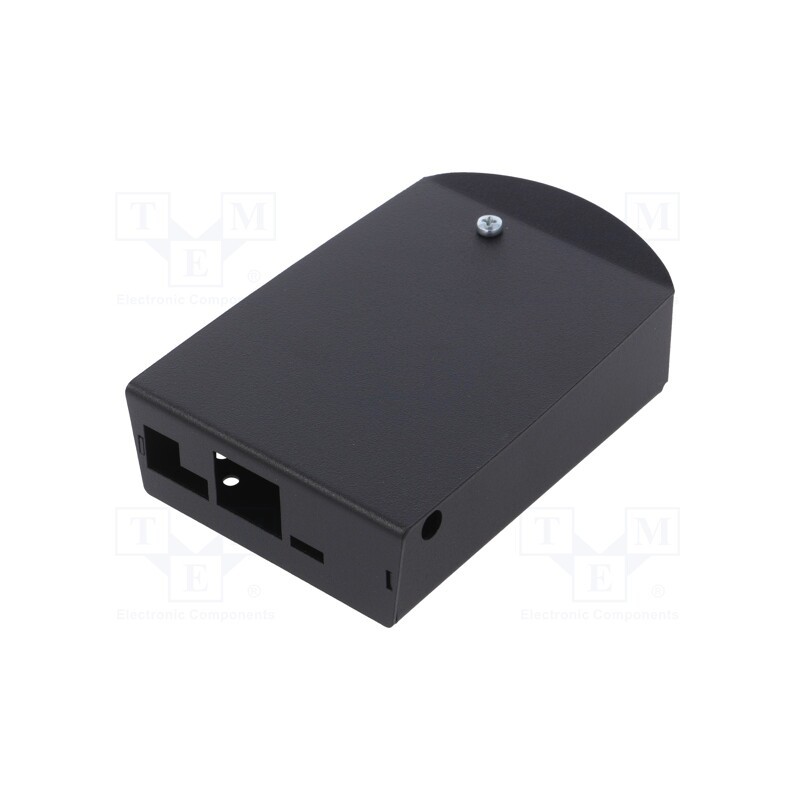 1 pcs x OLIMEX - BOX-A64-BLACK - Enclosure: for computer, A64-1G,A64-1G4GW,A64-1GS16M, metal
