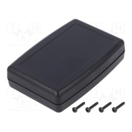 1 pcs x TEKO - HY-B.9 -AS - Enclosure: multipurpose, X: 72mm, Y: 104mm, Z: 25mm, HANDY, ABS