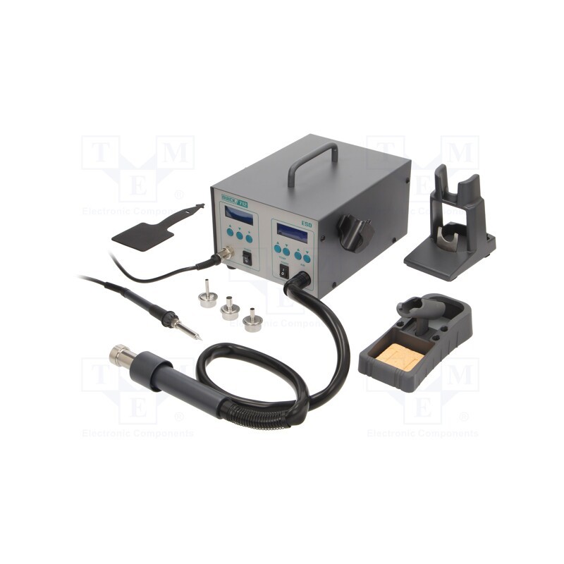 1 pcs x QUICK - QUICK 712 - Device: service station, 230VAC, Temperature range: 50÷500°C