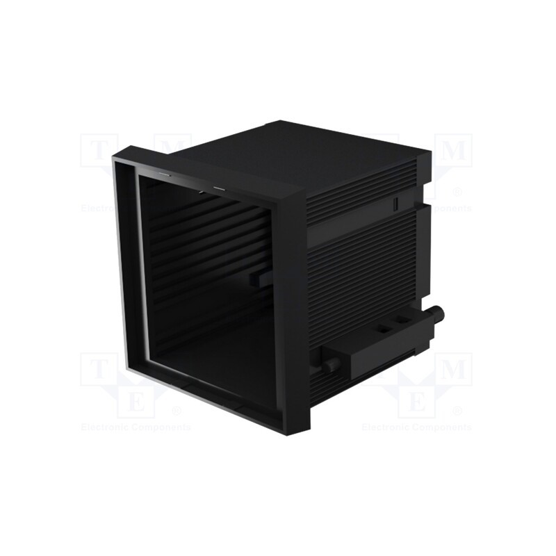 1 pcs x ITALTRONIC - 01.110L057 - Enclosure: panel, X: 72mm, Y: 72mm, Z: 57mm, ABS,polycarbonate,PPO