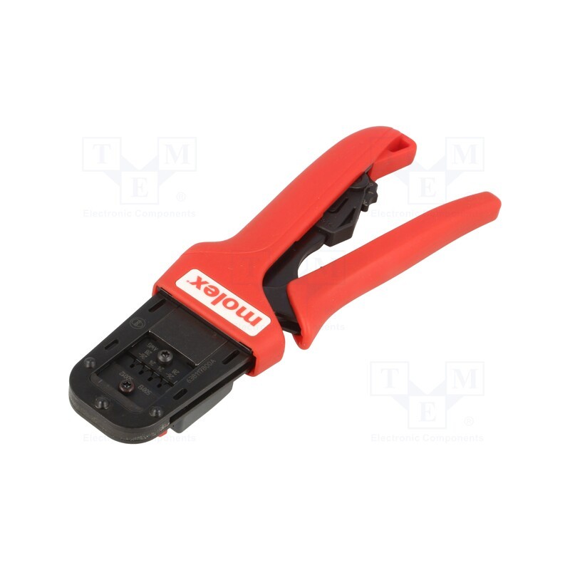 1 pcs x MOLEX - 63811-7800 - Tool: for crimping, terminals, MX-50012,MX-50013, 24AWG÷28AWG