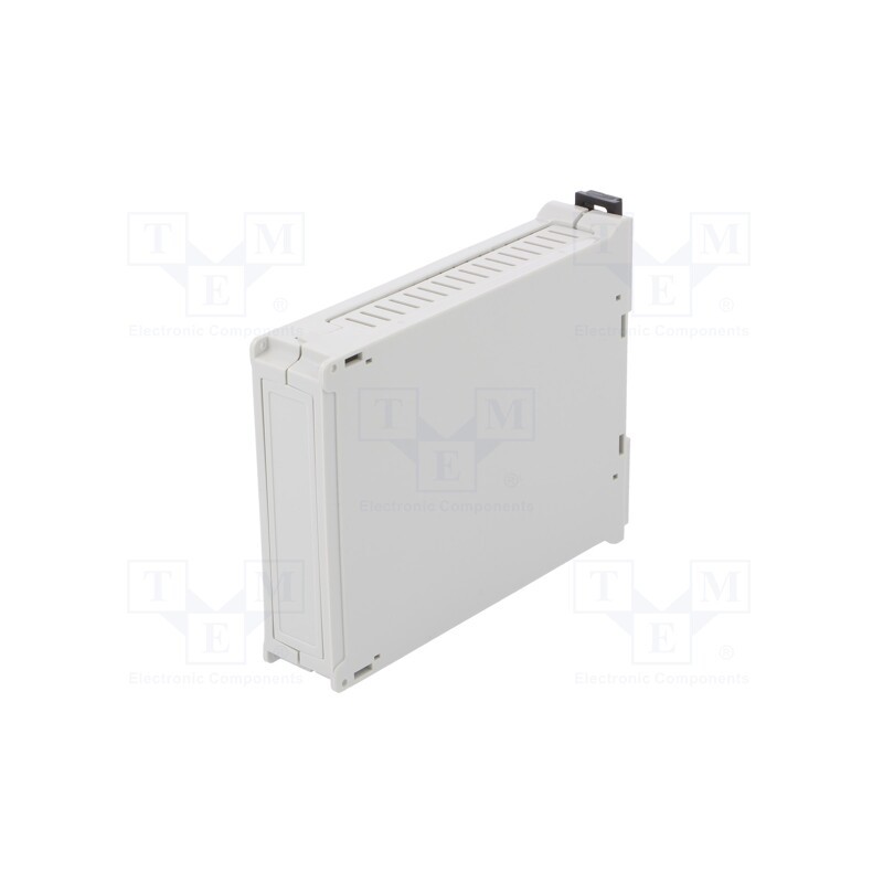 1 pcs x HAMMOND - 1597DINM22GY - Enclosure: for DIN rail mounting, Y: 90mm, X: 23mm, Z: 118mm, grey