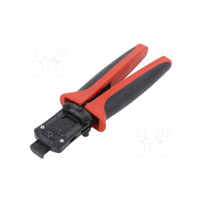 1 pcs x MOLEX - 638276000 - Tool: for crimping, Nano-Fit, terminals, 26AWG÷24AWG
