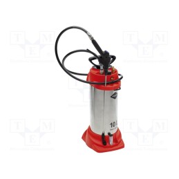 1 pcs x MESTO - 3615SE - Compression sprayer, for alkalis, stainless steel, industrial