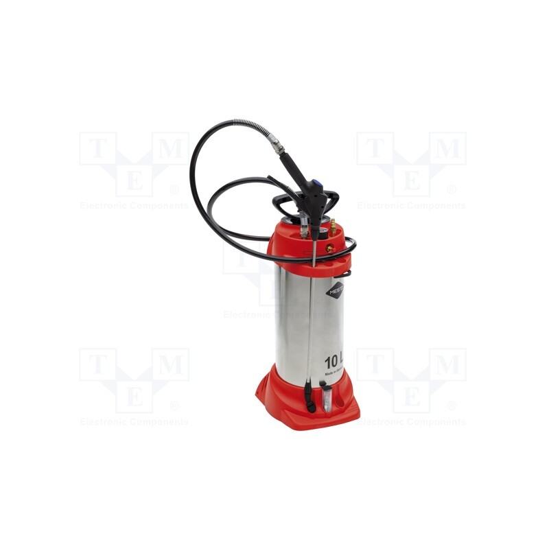1 pcs x MESTO - 3615SE - Compression sprayer, for alkalis, stainless steel, industrial
