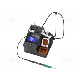 1 pcs x JBC TOOLS - CD-2SQF - Soldering station, Station power: 40W, 90÷450°C, ESD, Display: LCD