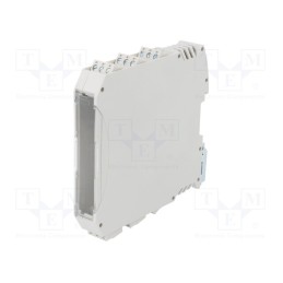 1 pcs x DEGSON ELECTRONICS - FMEH-03P-11-07Z(H) - Enclosure: for DIN rail mounting, polyamide, grey, UL94V-0