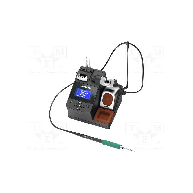 1 pcs x JBC TOOLS - CD-2BQF - Soldering station, Station power: 130W, 90÷450°C, ESD, JBC-C245