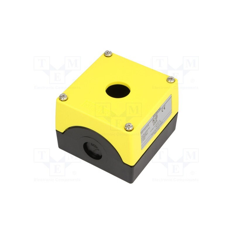 1 pcs x SIEMENS - 3SU1801-0AA00-0AA2 - Enclosure: for remote controller, IP66,IP67, X: 85mm, Y: 85mm