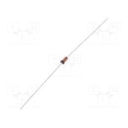 20 pcs x TAIWAN SEMICONDUCTOR - BZX55C10 R0 - Diode: Zener, 0.5W, 10V, 5mA, , DO35, single diode