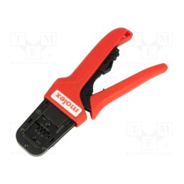 1 pcs x MOLEX - 638235100 - Tool: for crimping, terminals, 0.35÷0.12mm2, 26AWG÷22AWG