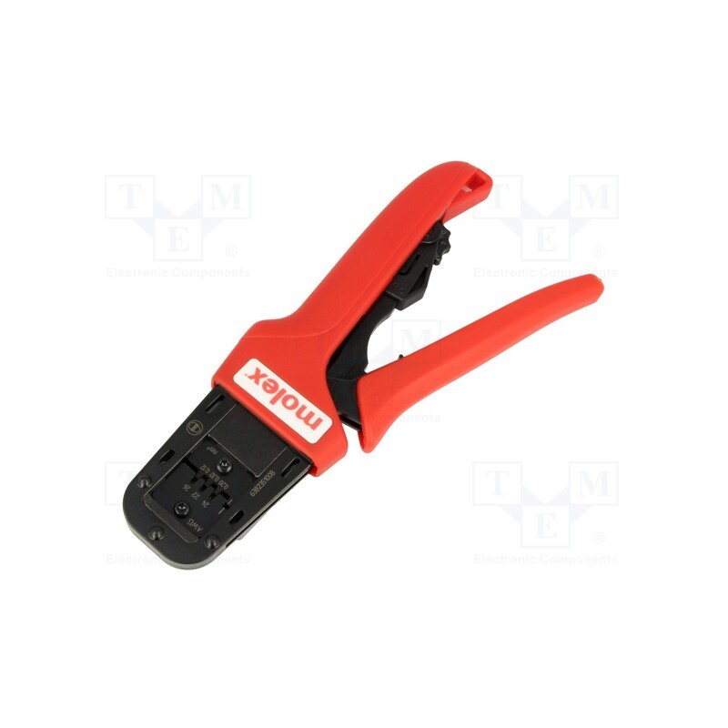 1 pcs x MOLEX - 638235100 - Tool: for crimping, terminals, 0.35÷0.12mm2, 26AWG÷22AWG
