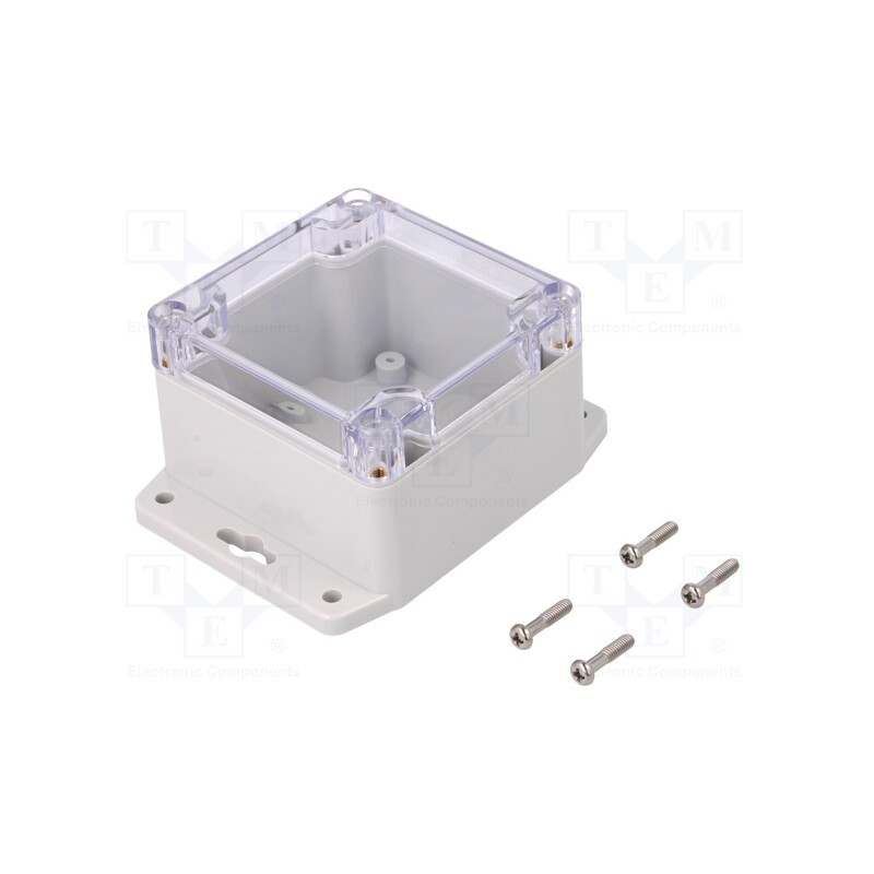1 pcs x GAINTA - P256CMF-IP68 - Enclosure: multipurpose, X: 80mm, Y: 82mm, Z: 55mm, with fixing lugs