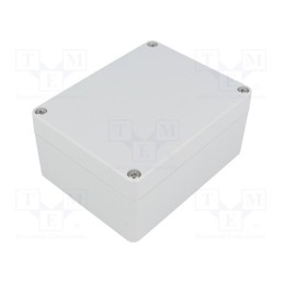 1 pcs x GAINTA - G212 - Enclosure: multipurpose, X: 90mm, Y: 115mm, Z: 55mm, polycarbonate
