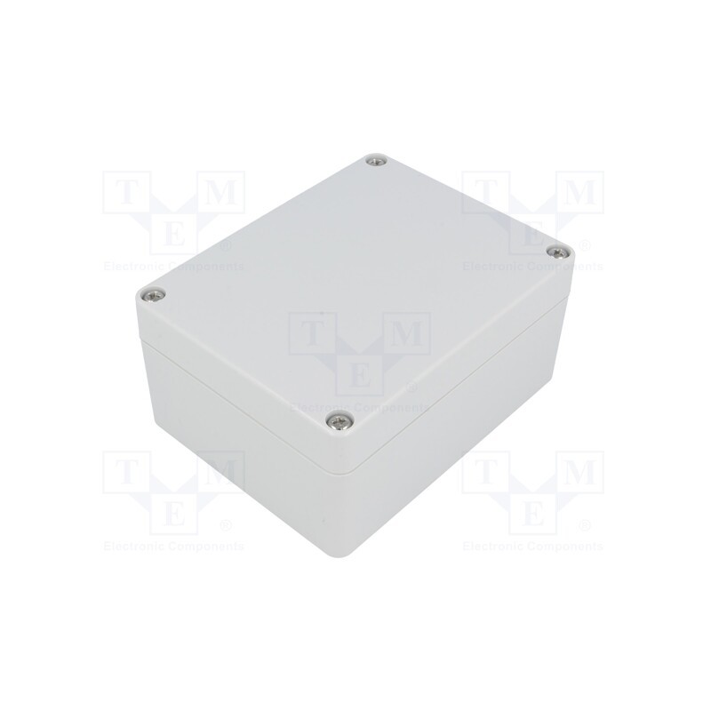 1 pcs x GAINTA - G212 - Enclosure: multipurpose, X: 90mm, Y: 115mm, Z: 55mm, polycarbonate