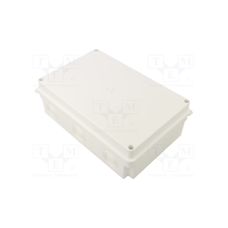 1 pcs x JONEX - PK-10 WHITE - Enclosure: junction box, X: 150mm, Y: 235mm, Z: 75mm, wall mount
