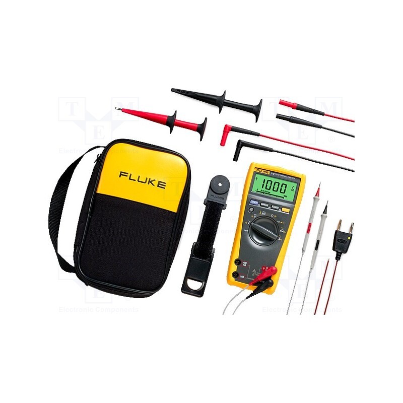1 set x FLUKE - FLUKE 179/EDA2/EUR - Digital multimeter, POM-5904A/POM,POM-6343,POM-7519A