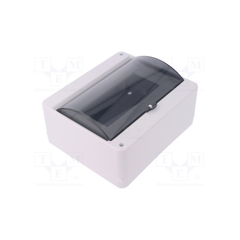 1 pcs x PAWBOL - C.2069 - Enclosure: for modular components, IP30, wall mount, white, ABS