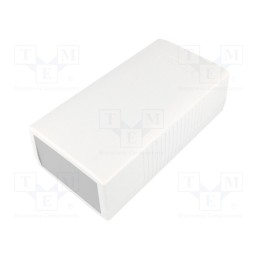 1 pcs x GAINTA - G454 - Enclosure: with panel, X: 100mm, Y: 190mm, Z: 60mm, ABS, light grey
