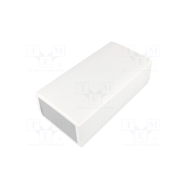 1 pcs x GAINTA - G454 - Enclosure: with panel, X: 100mm, Y: 190mm, Z: 60mm, ABS, light grey