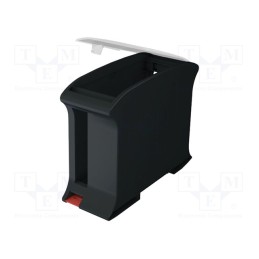 1 pcs x ITALTRONIC - 10.0061375 - Enclosure: for DIN rail mounting, Y: 101mm, X: 37.5mm, Z: 80.2mm
