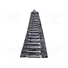 1 set x BAHCO - 1952M/26T - Wrenches set, combination spanner, Chrom-vanadium steel, 26pcs.