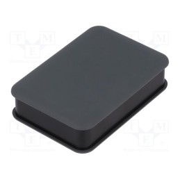 1 pcs x TEKO - WK-2.29 - Enclosure: multipurpose, X: 56mm, Y: 80mm, Z: 22mm, black