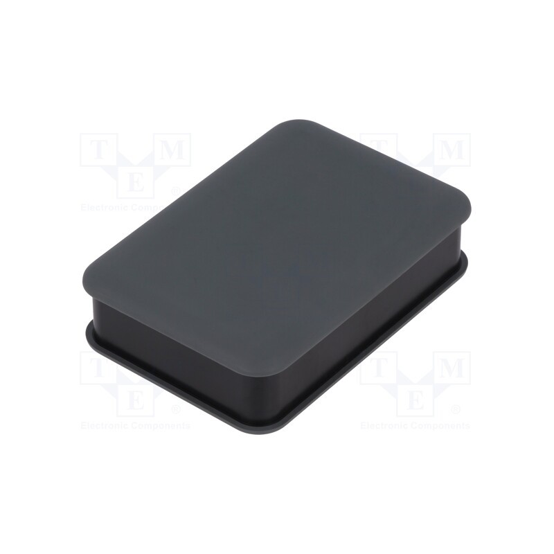 1 pcs x TEKO - WK-2.29 - Enclosure: multipurpose, X: 56mm, Y: 80mm, Z: 22mm, black