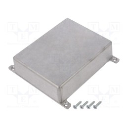 1 pcs x GAINTA - G0473F - Enclosure: shielding, X: 93.5mm, Y: 119mm, Z: 34mm, aluminium