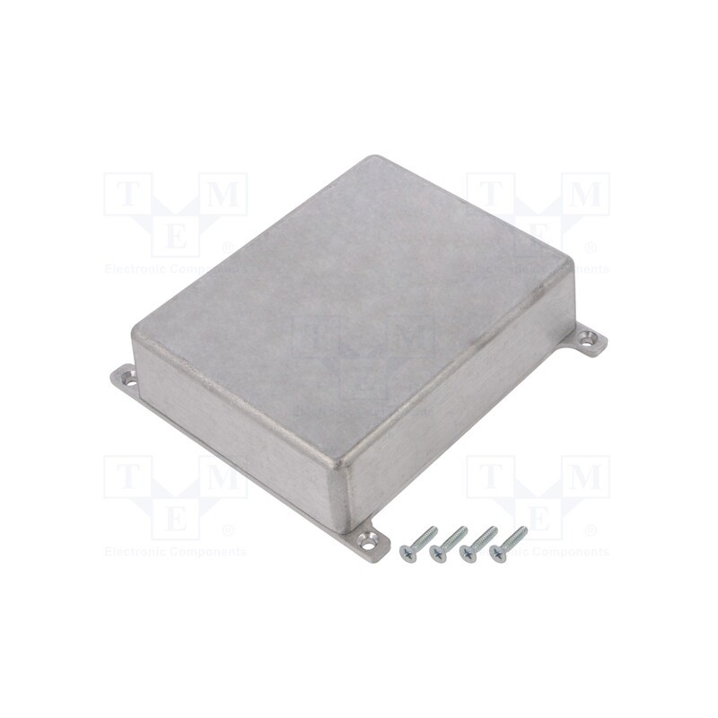 1 pcs x GAINTA - G0473F - Enclosure: shielding, X: 93.5mm, Y: 119mm, Z: 34mm, aluminium