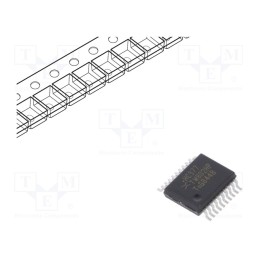 3 pcs x NEXPERIA - 74HC377DB,118 - IC: digital, D flip-flop, Ch: 8, CMOS, SMD, SSOP20, , HC