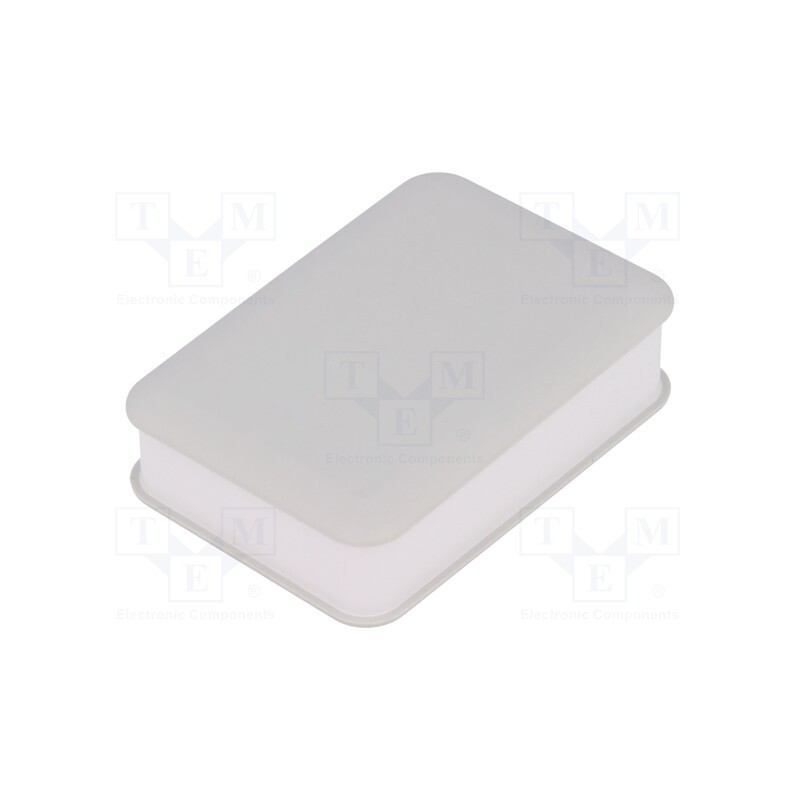1 pcs x TEKO - WK-2.30 - Enclosure: multipurpose, X: 56mm, Y: 80mm, Z: 22mm, light grey