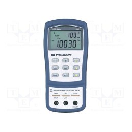 1 pcs x B&K PRECISION - BK880 - LCR meter, LCD, (10000),(40000), 4x/s, 4pF÷20mF, 190x90x41mm, 0.1%
