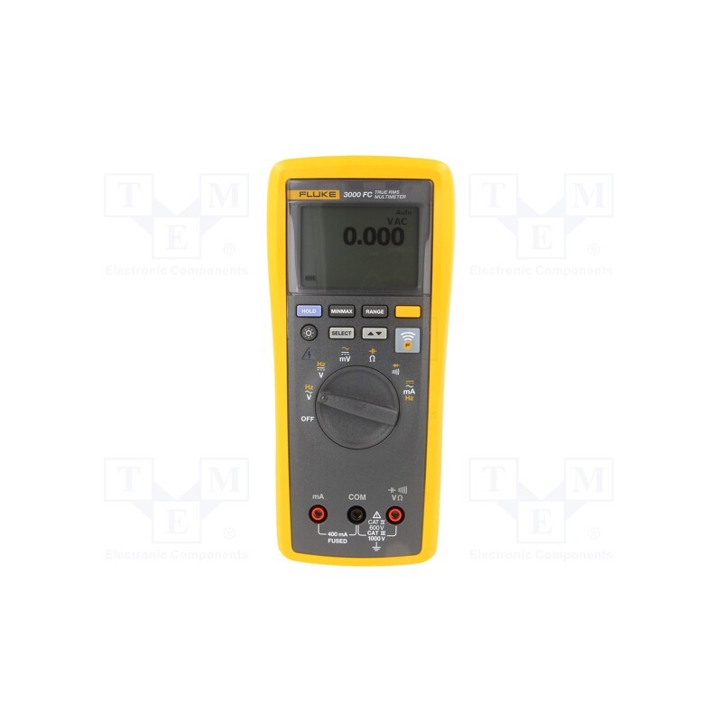 1 pcs x FLUKE - FLUKE 3000FC/EDA2 - Digital multimeter, POM-5677B,POM-5899A,POM-7519A