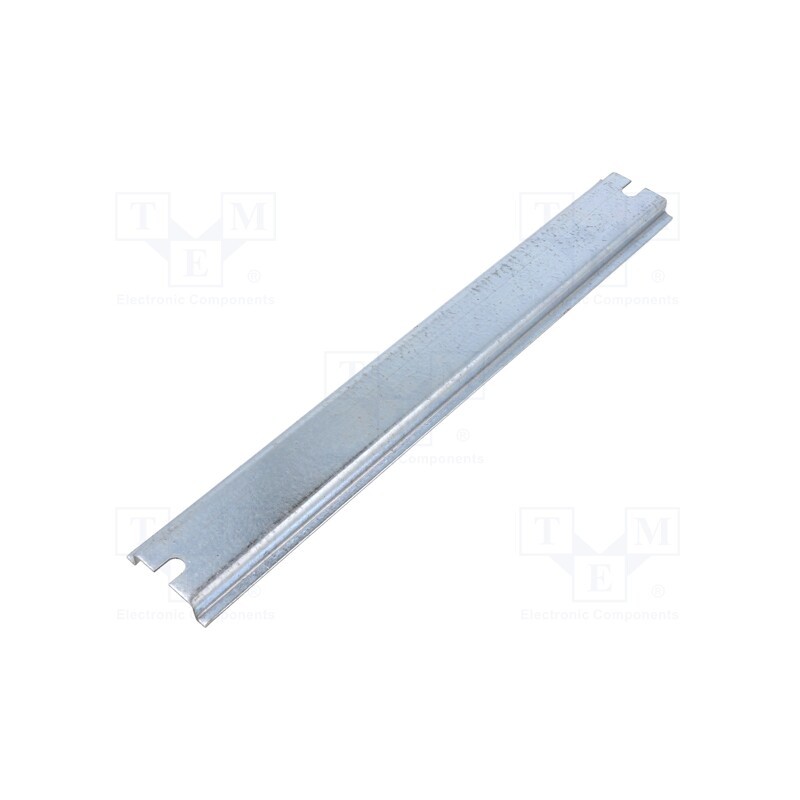 1 pcs x FIBOX - 9822011 - DIN rail, steel, W: 35mm, L: 240mm, P162609, Plating: zinc