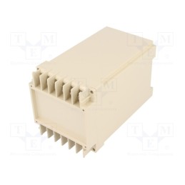 1 pcs x COMBIPLAST - CP-23-1 - Enclosure: for DIN rail mounting, Y: 70mm, X: 65mm, Z: 112.6mm, ABS