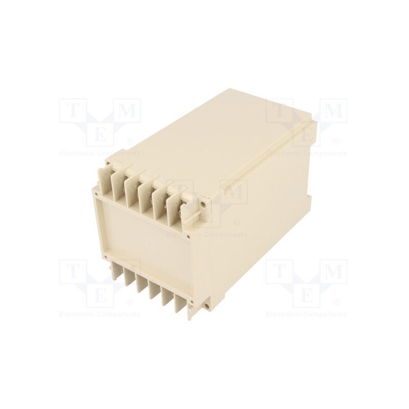 1 pcs x COMBIPLAST - CP-23-1 - Enclosure: for DIN rail mounting, Y: 70mm, X: 65mm, Z: 112.6mm, ABS