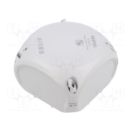1 pcs x HENSEL - 62000081 - Enclosure: junction box, X: 93mm, Y: 93mm, Z: 62mm, IP66,IP67, grey