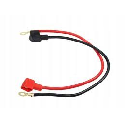 Cables battery cable minus and plus atv 110 125 quad 139 fmb loncin