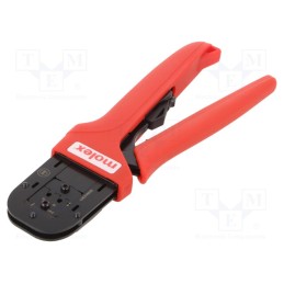 1 pcs x MOLEX - 638259800 - Tool: for crimping, terminals, 50535-9001, 18AWG÷16AWG
