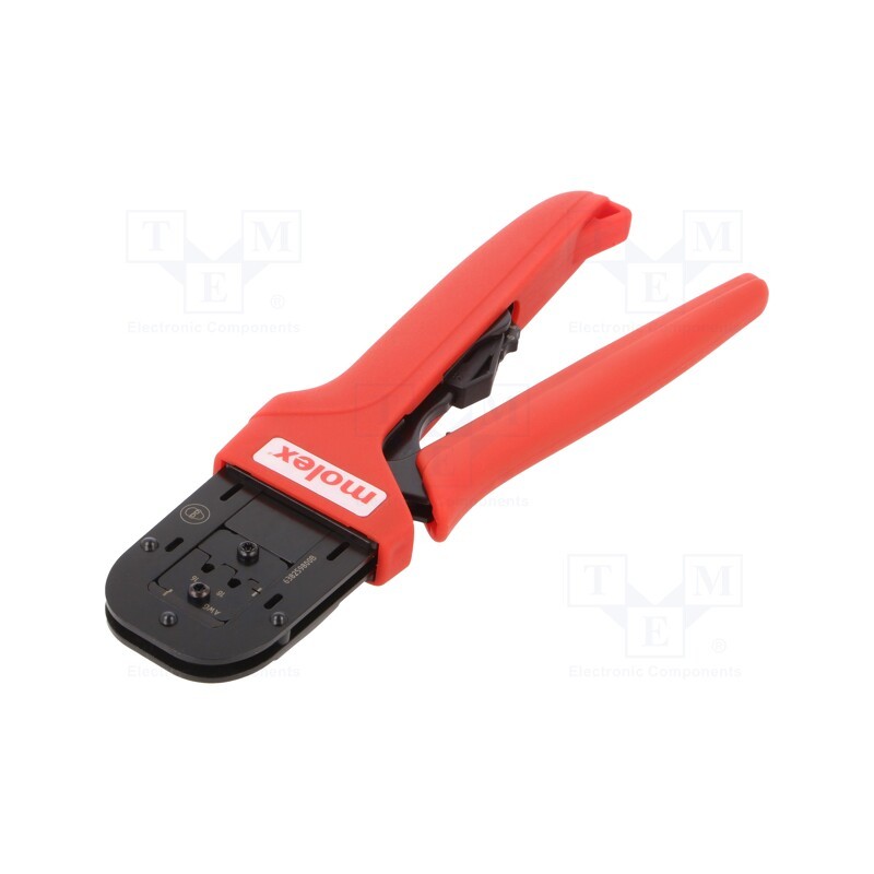 1 pcs x MOLEX - 638259800 - Tool: for crimping, terminals, 50535-9001, 18AWG÷16AWG