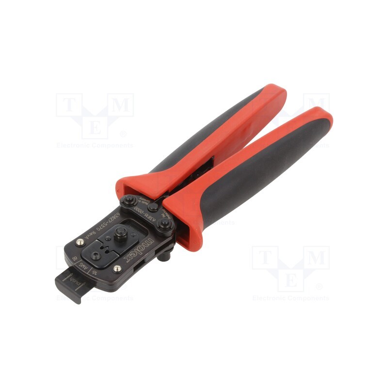 1 pcs x MOLEX - 638275300 - Tool: for crimping, Ultra-Fit, terminals, 18AWG÷16AWG