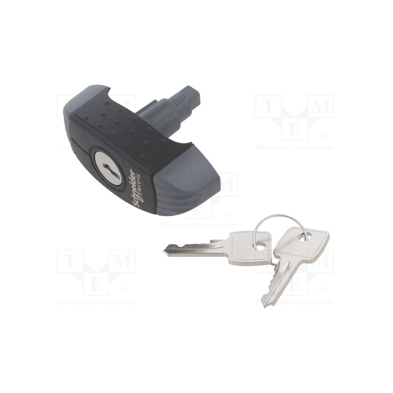 1 pcs x SCHNEIDER ELECTRIC - NSYAEDL1242S3D - Insert for lock, for enclosures,Spacial S3D