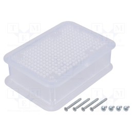 1 pcs x TEKO - TEK-SBC.0 - Enclosure: multipurpose, X: 73.7mm, Y: 100.8mm, Z: 29.2mm