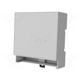 1 pcs x ITALTRONIC - 35.0512000.BL - Enclosure: for DIN rail mounting, Y: 90mm, X: 87.7mm, Z: 32mm, grey