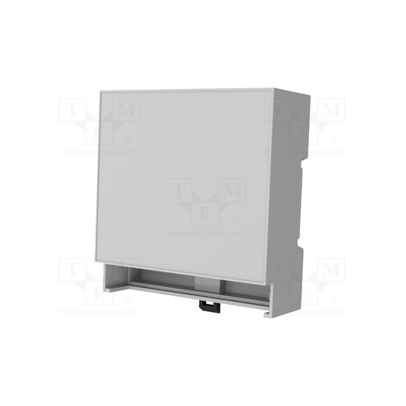 1 pcs x ITALTRONIC - 35.0512000.BL - Enclosure: for DIN rail mounting, Y: 90mm, X: 87.7mm, Z: 32mm, grey